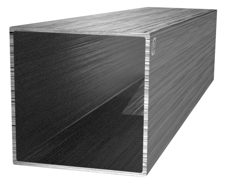 алюминиевый профиль квадратного сечения 35х35х1